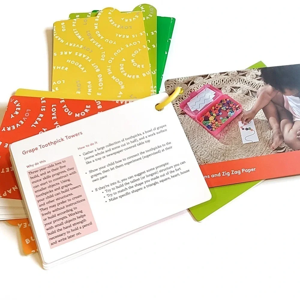 Lovevery 40-48 Months 3 Playkit Guides EUC with covers